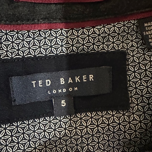 10 Ted Baker Polo Collared Dress Shirts Bundle - Picture 12 of 13